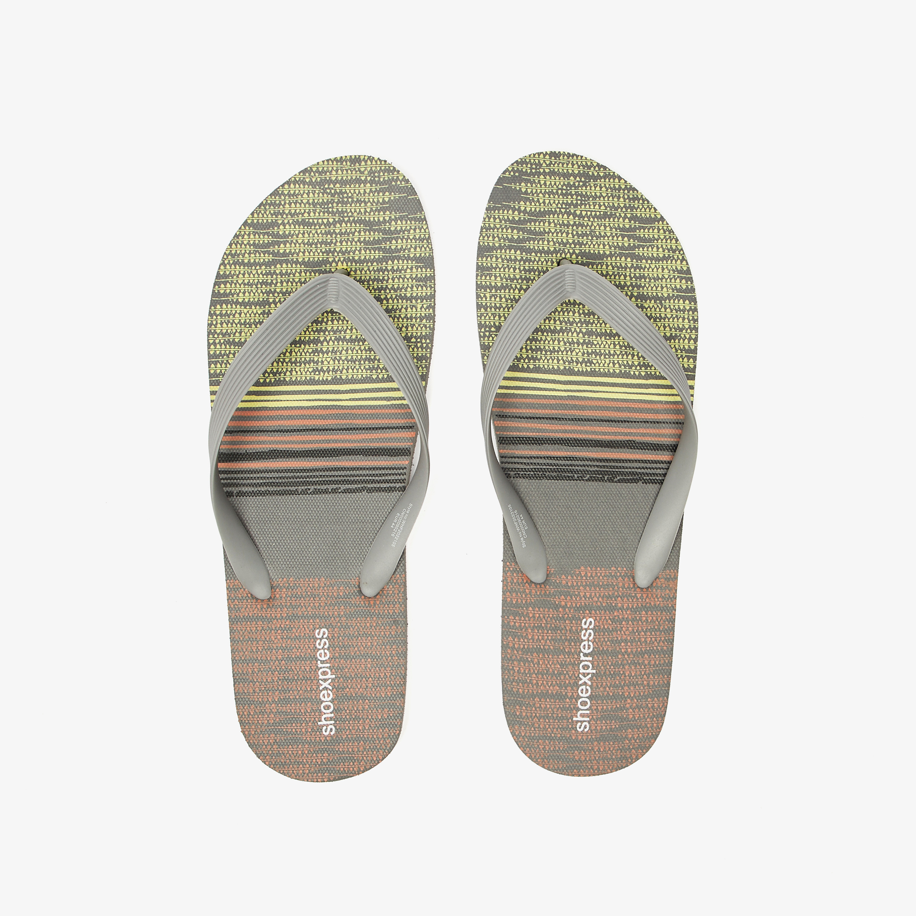 Buy Men s Printed Flip Flops Online Centrepoint UAE