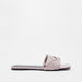 Haadana Weave Textured Slip-On Sandals-Women%27s Flat Sandals-thumbnailMobile-0