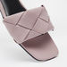 Haadana Weave Textured Slip-On Sandals-Women%27s Flat Sandals-thumbnail-3