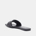 Haadana Textured Open-Toe Slip-On Sandals-Women%27s Flat Sandals-thumbnailMobile-2