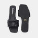 Haadana Textured Open-Toe Slip-On Sandals-Women%27s Flat Sandals-thumbnailMobile-4