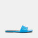 Haadana Textured Open-Toe Slip-On Sandals-Women%27s Flat Sandals-thumbnail-0