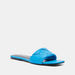 Haadana Textured Open-Toe Slip-On Sandals-Women%27s Flat Sandals-thumbnail-1
