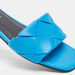 Haadana Textured Open-Toe Slip-On Sandals-Women%27s Flat Sandals-thumbnailMobile-3