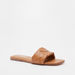 Haadana Weave Textured Slip-On Sandals-Women%27s Flat Sandals-thumbnail-1