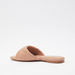 Haadana Quilted Open Toe Slide Sandals-Women%27s Flat Sandals-thumbnail-2