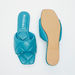 Haadana Quilted Open Toe Slide Sandals-Women%27s Flat Sandals-thumbnail-4