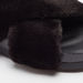 Haadana Textured Cross Strap Slip-on Slide Sandals-Women%27s Flat Sandals-thumbnail-4