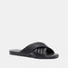 Haadana Quilted Slip-On Slide Sandals-Women%27s Flat Sandals-thumbnail-1