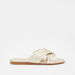 Haadana Quilted Slip-On Slide Sandals-Women%27s Flat Sandals-thumbnail-0