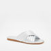 Haadana Quilted Slip-On Slide Sandals-Women%27s Flat Sandals-thumbnail-1