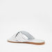 Haadana Quilted Slip-On Slide Sandals-Women%27s Flat Sandals-thumbnailMobile-2