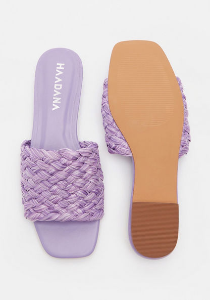 Haadana Open Toe Slide Sandals