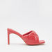 Haadana Quilted Slip-On Sandals with Stiletto Heels-Women%27s Heel Sandals-thumbnailMobile-0