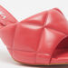 Haadana Quilted Slip-On Sandals with Stiletto Heels-Women%27s Heel Sandals-thumbnail-3