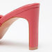 Haadana Quilted Slip-On Sandals with Stiletto Heels-Women%27s Heel Sandals-thumbnail-4