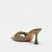 Haadana Chunky Chain Accented Slip-On Sandals with Stiletto Heels-Women%27s Heel Sandals-thumbnail-2