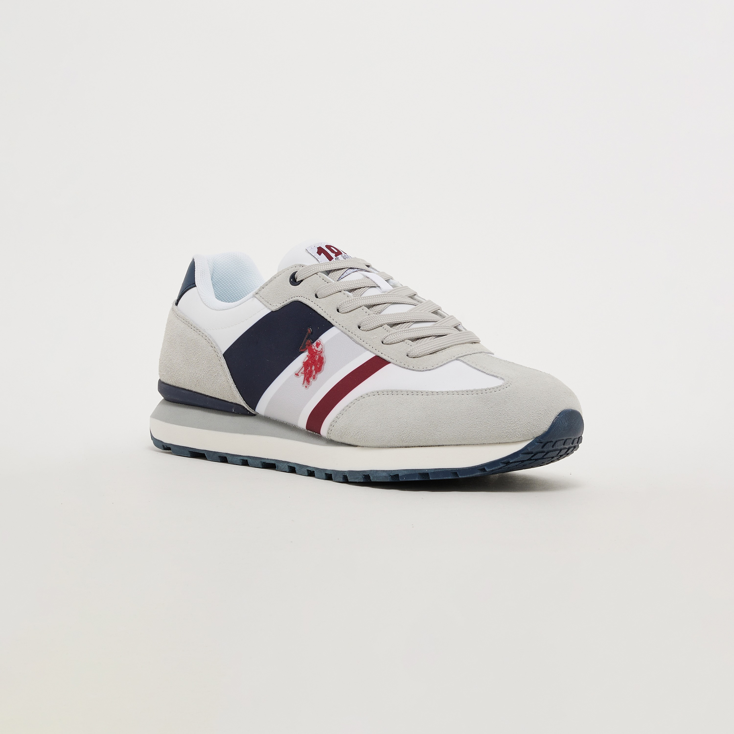 U.S. Polo Assn Wilder Men's Low Top Lace-Up Sneakers-men-shoes-sneakers-image-1