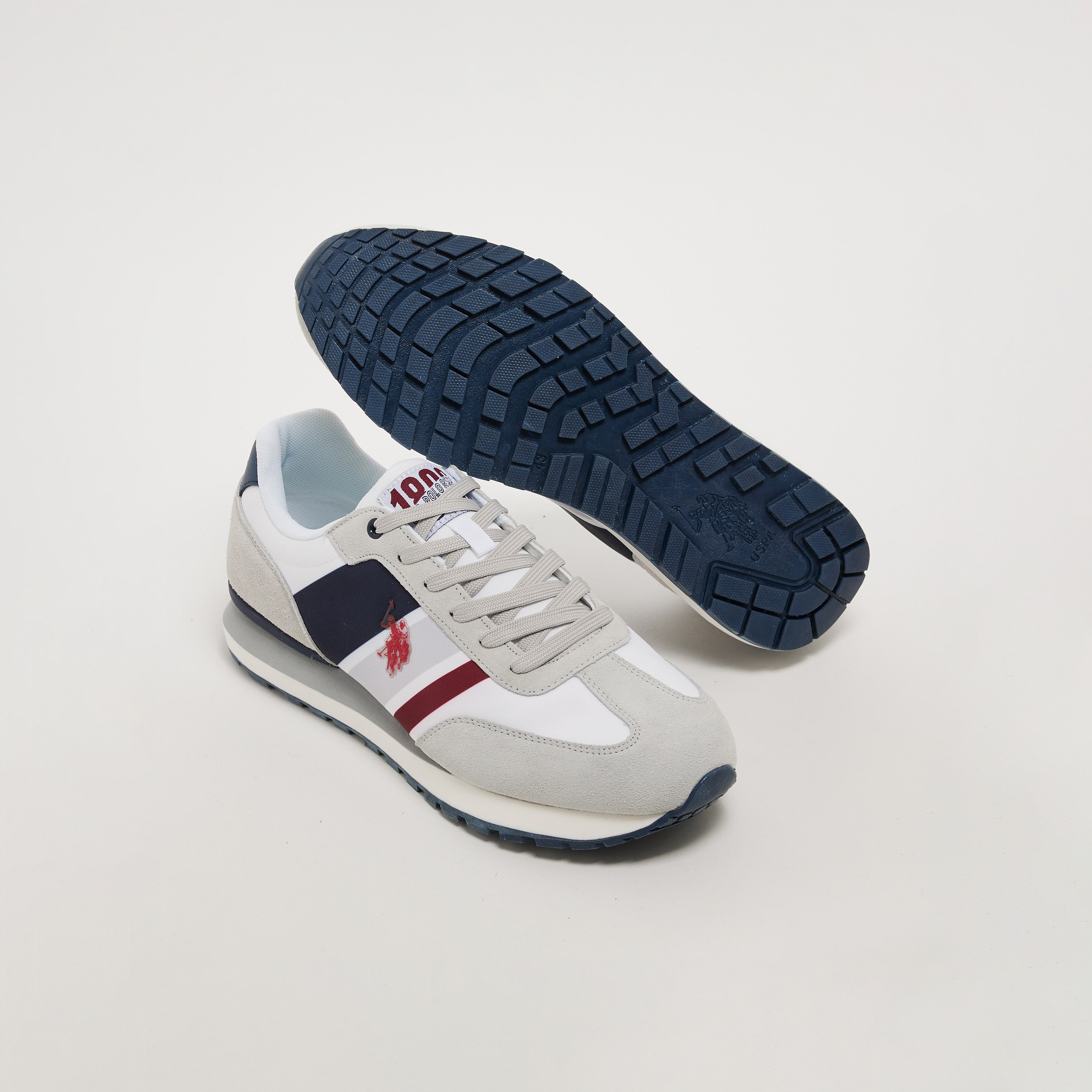 U.S. Polo Assn Wilder Men's Low Top Lace-Up Sneakers-men-shoes-sneakers-image-4