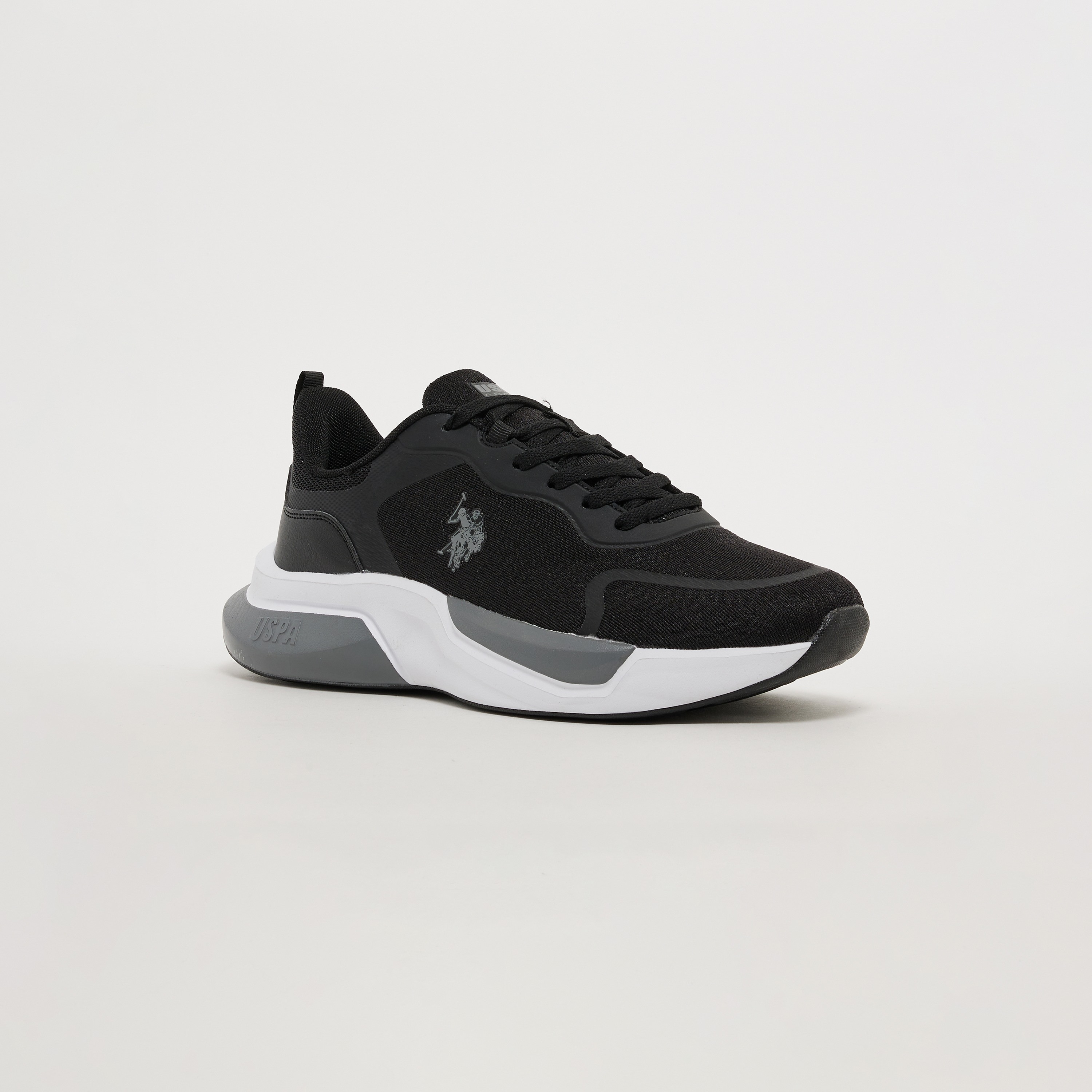 حذاء رياضي رجالي برباط علوي منخفض ويلي يو. اس. بولو  اسسن-men-shoes-sneakers-image-1