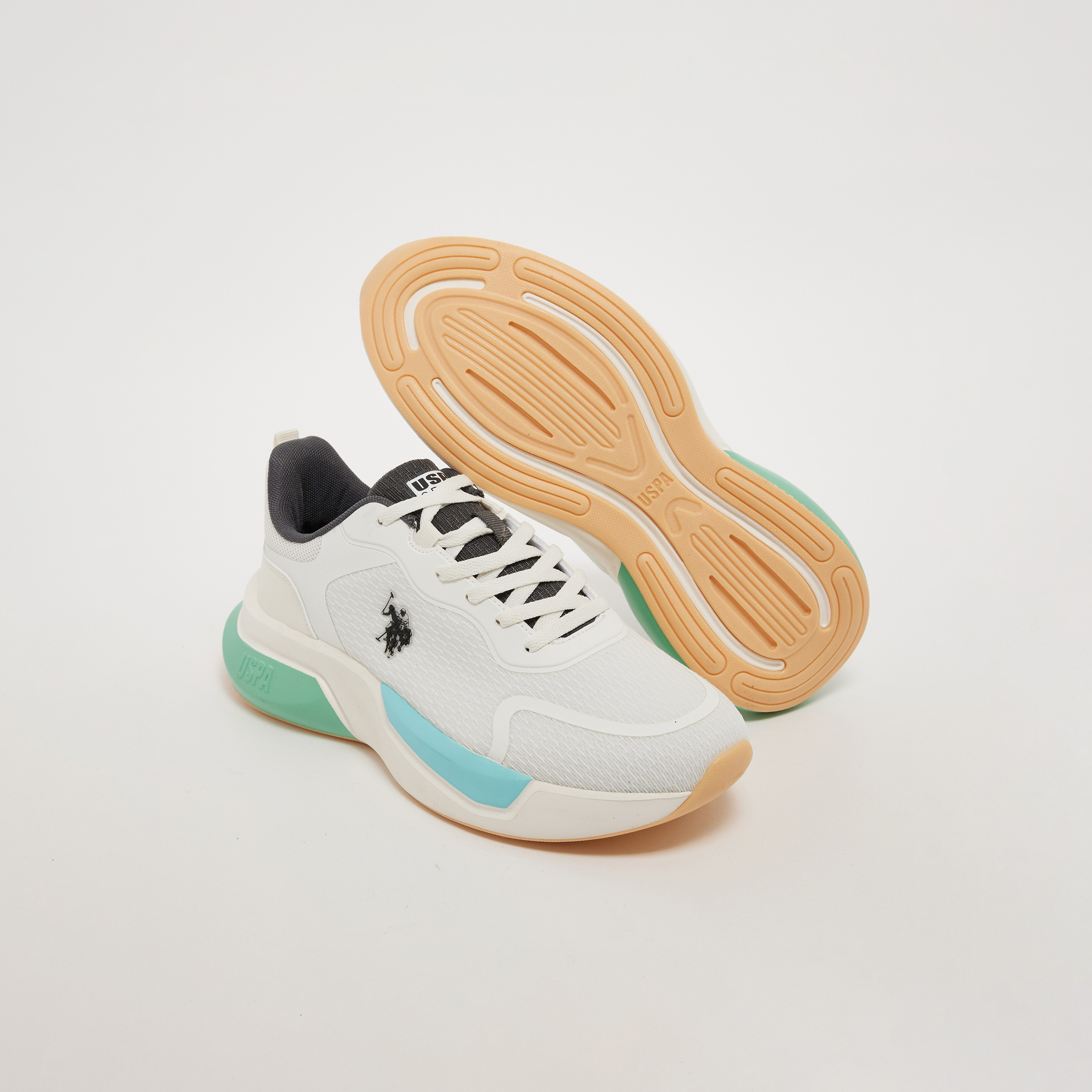 حذاء رياضي للجنسين برباط علوي منخفض ويلي يو. اس. بولو  اسسن-women-shoes-sneakers-image-12