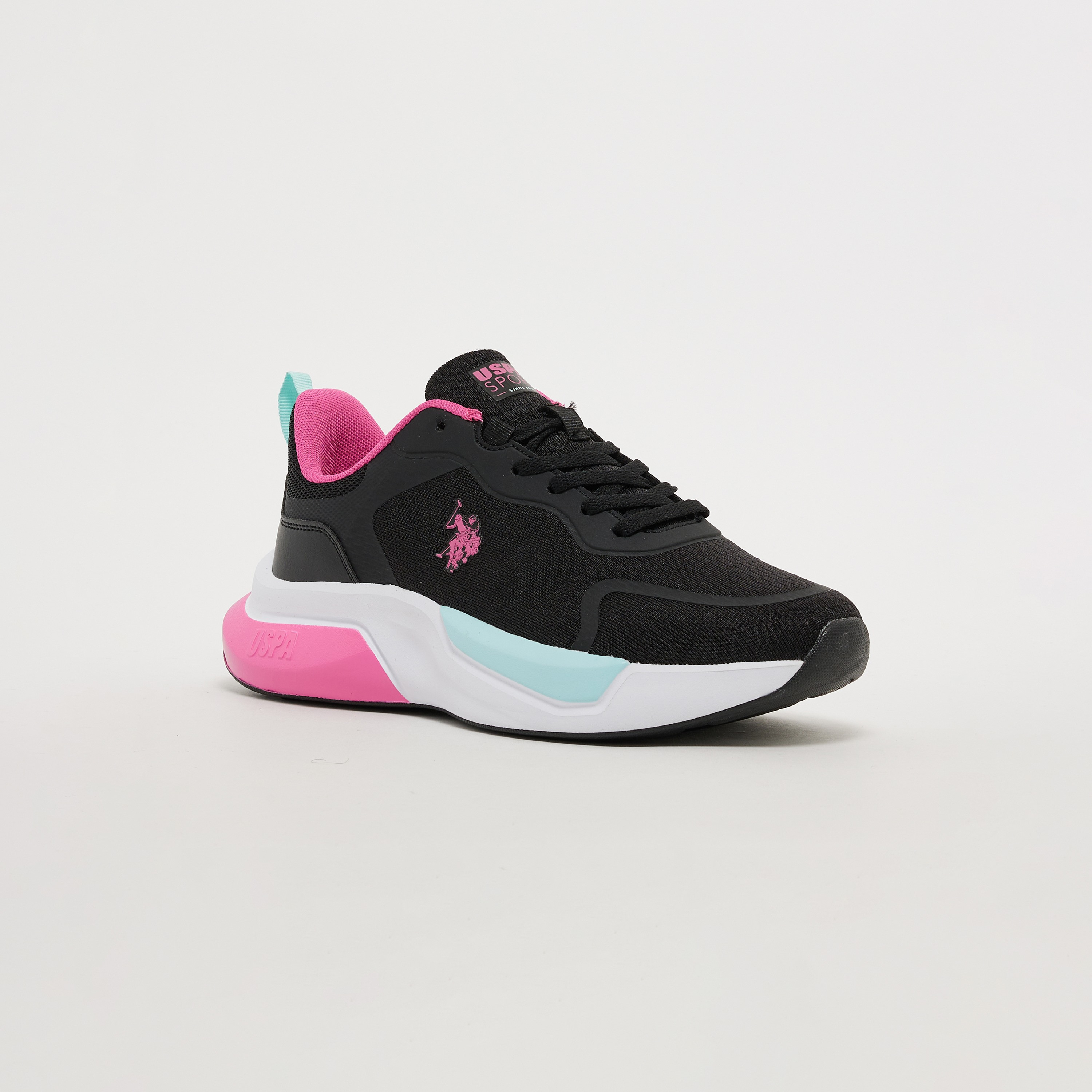 حذاء رياضي للجنسين برباط علوي منخفض ويلي يو. اس. بولو  اسسن-women-shoes-sneakers-image-1