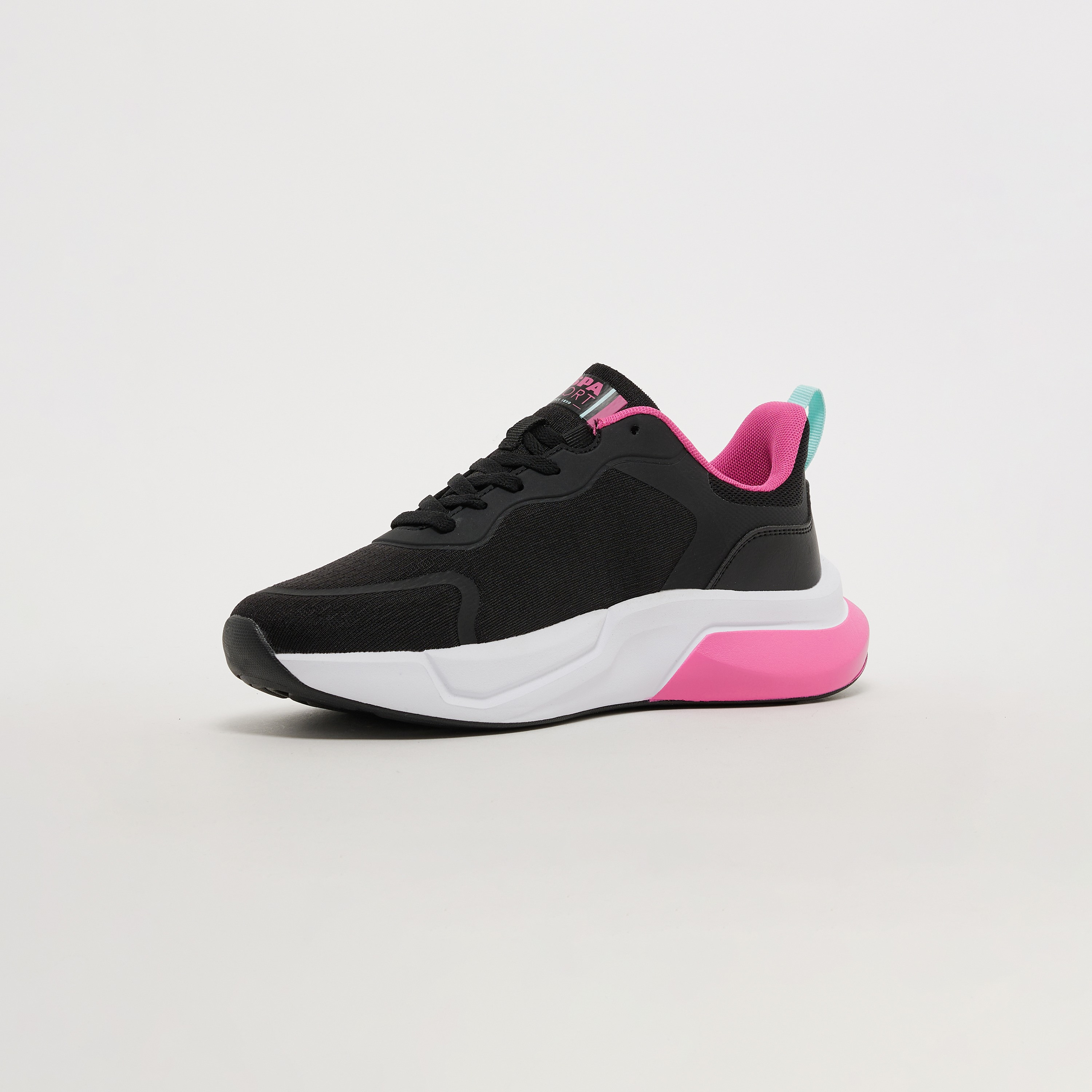 U.S. Polo Assn Willy Unisex Low Top Lace-Up Sneakers-women-shoes-sneakers-image-2
