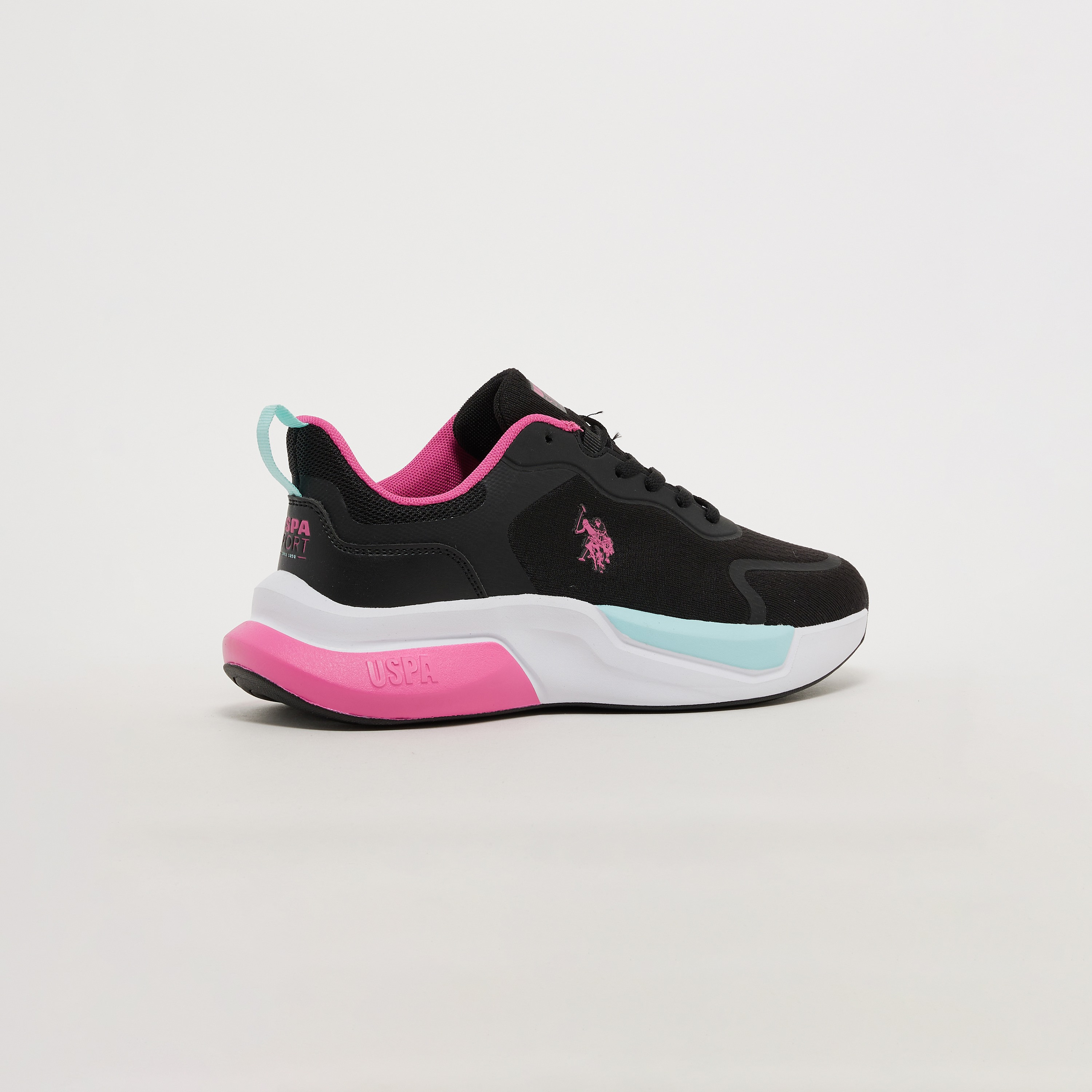U.S. Polo Assn Willy Unisex Low Top Lace-Up Sneakers-women-shoes-sneakers-image-3