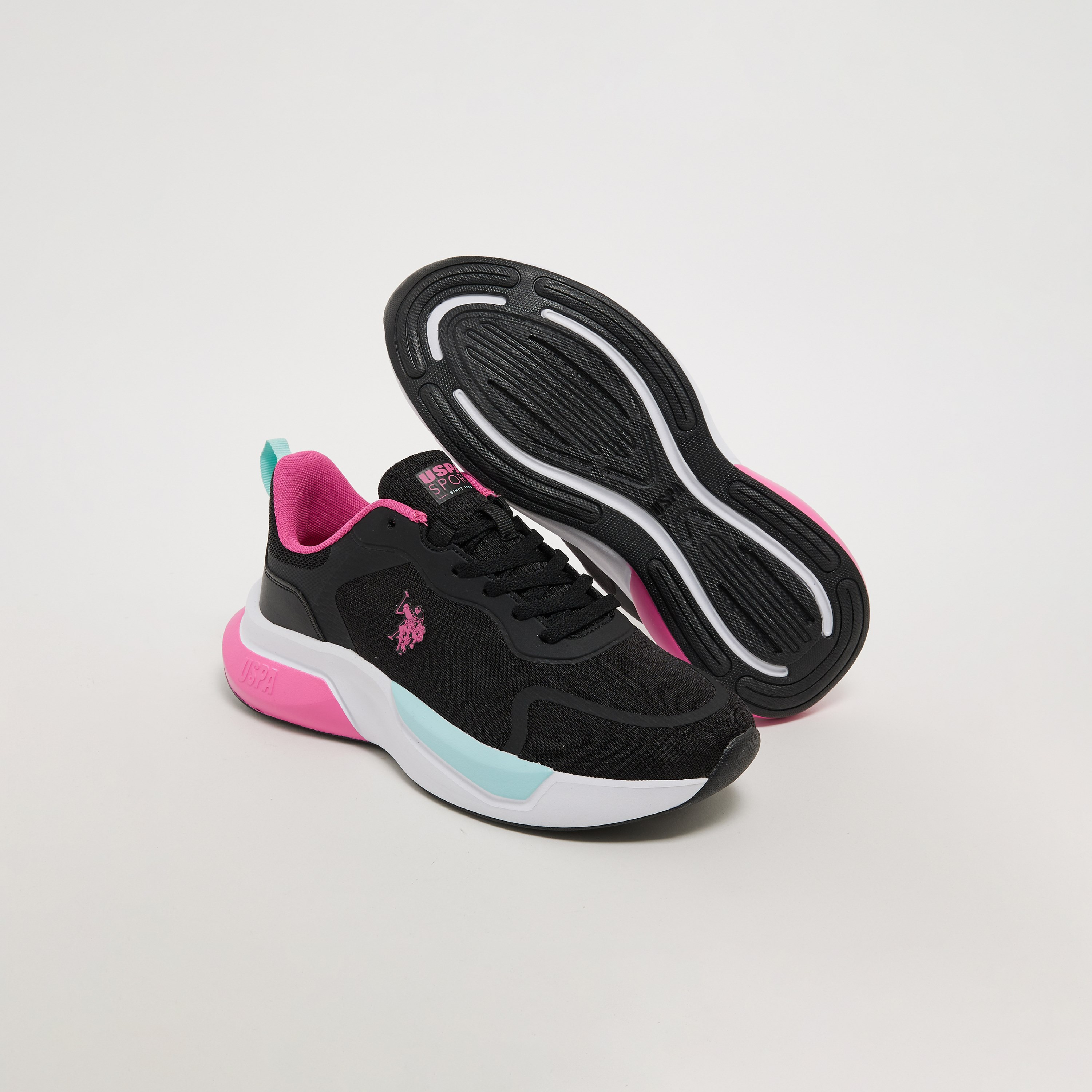 حذاء رياضي للجنسين برباط علوي منخفض ويلي يو. اس. بولو  اسسن-women-shoes-sneakers-image-4