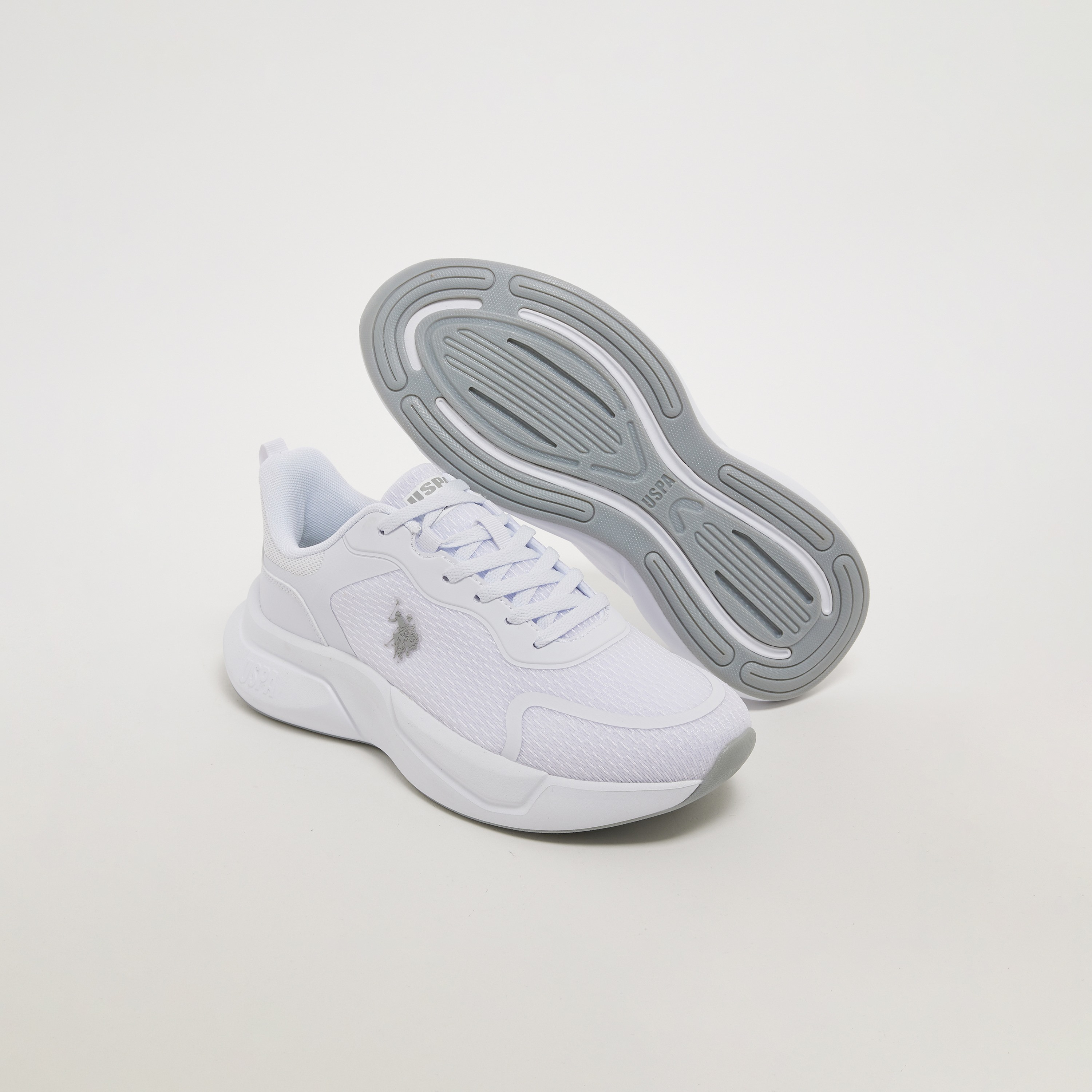 حذاء رياضي للجنسين برباط علوي منخفض ويلي يو. اس. بولو  اسسن-women-shoes-sneakers-image-8