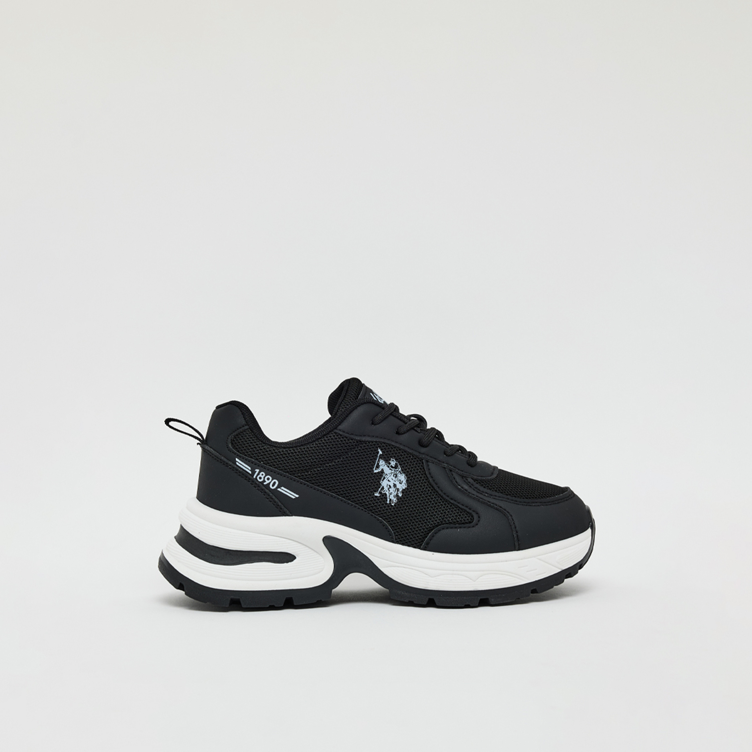 Us Polo Women's Lace-Up Chunky Low Ankle Sneakers | WILMA-GLB-WMN-women-shoes-sneakers-image-1