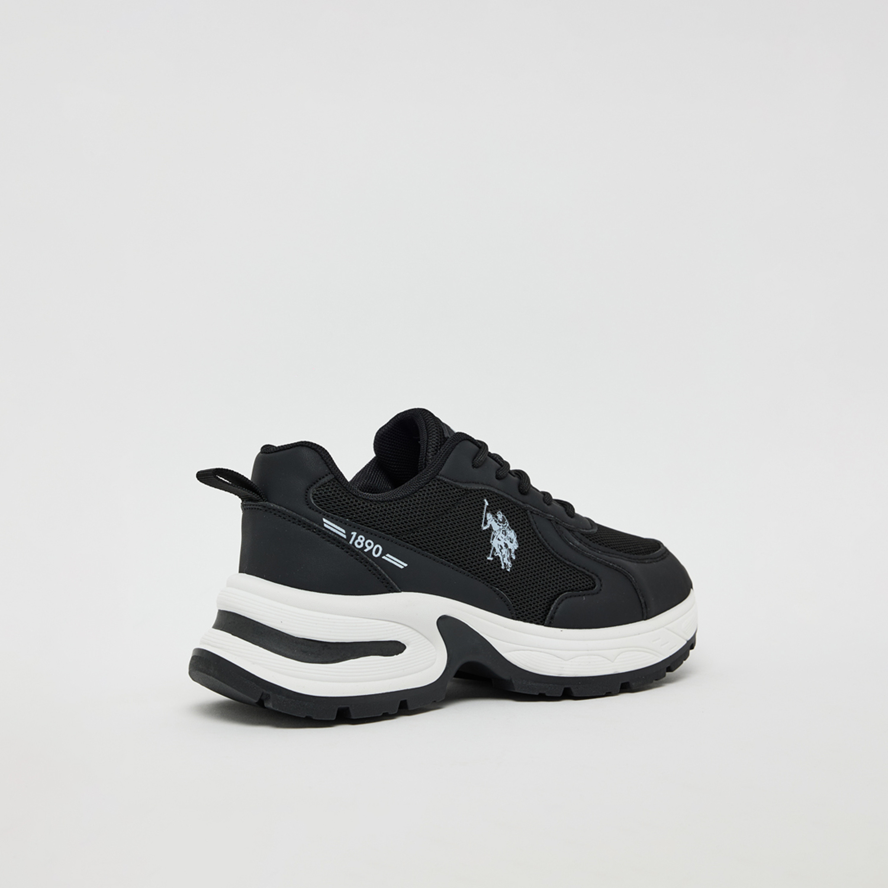 يو اس بولو - حذاء رياضي نسائي برباط نعل سميك، منخفض الكاحل | WILMA-GLB-WMN-women-shoes-sneakers-image-3