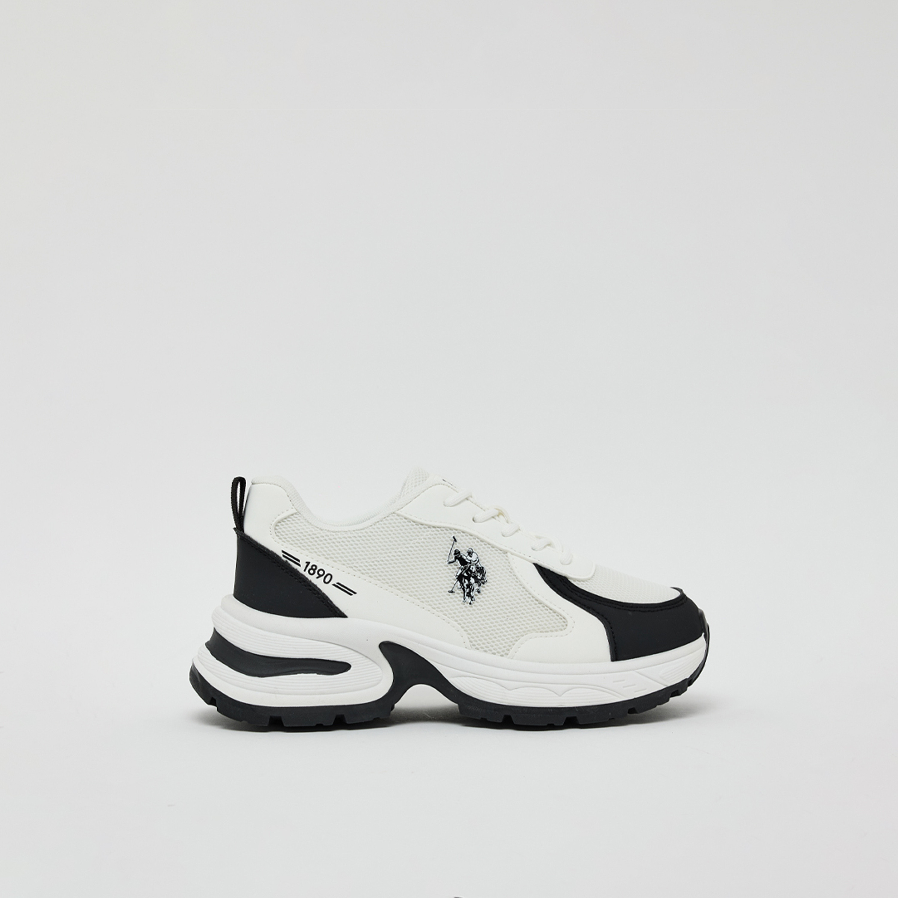 Us Polo Women's Lace-Up Chunky Low Ankle Sneakers | WILMA-GLB-WMN-women-shoes-sneakers-image-5