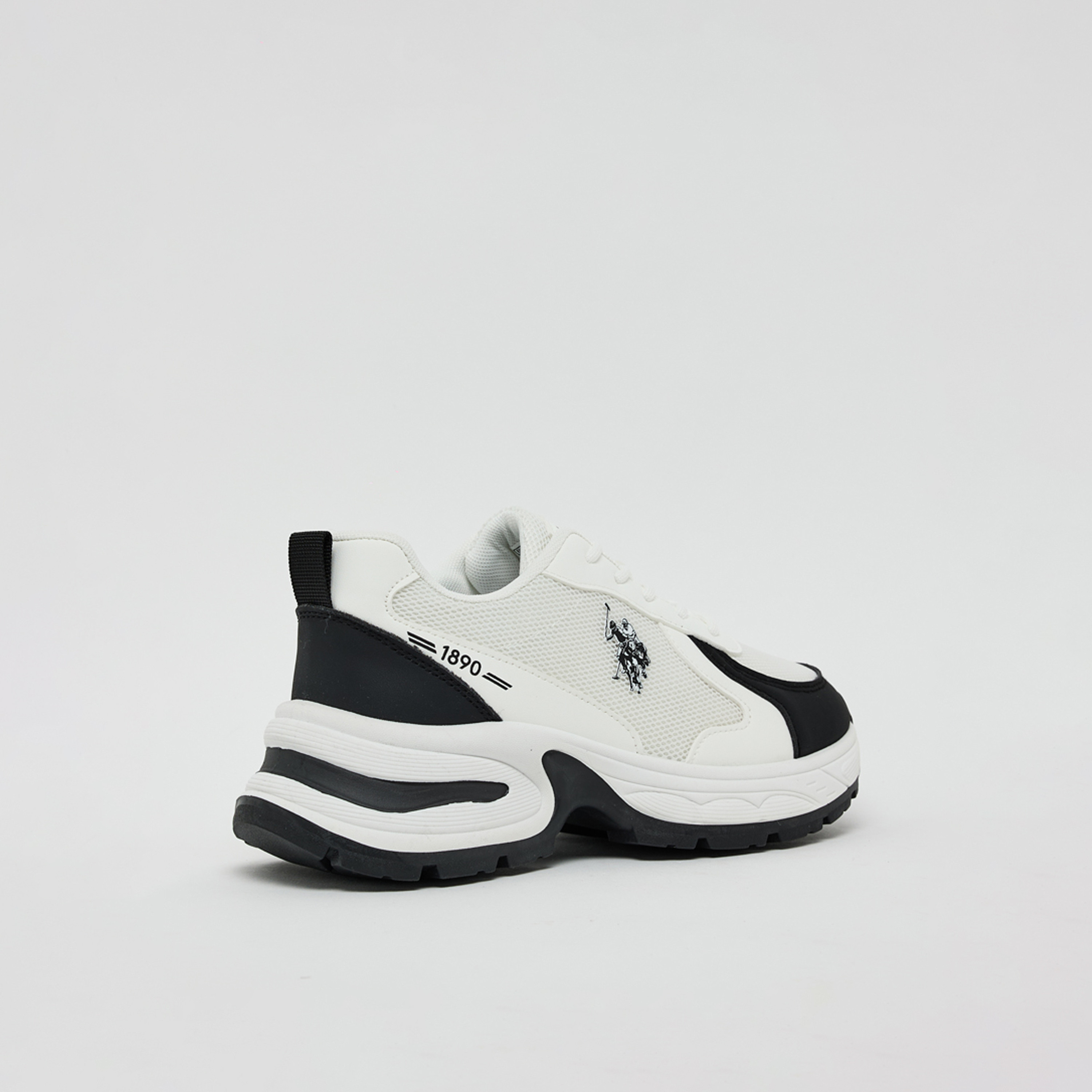 Us Polo Women's Lace-Up Chunky Low Ankle Sneakers | WILMA-GLB-WMN-women-shoes-sneakers-image-7
