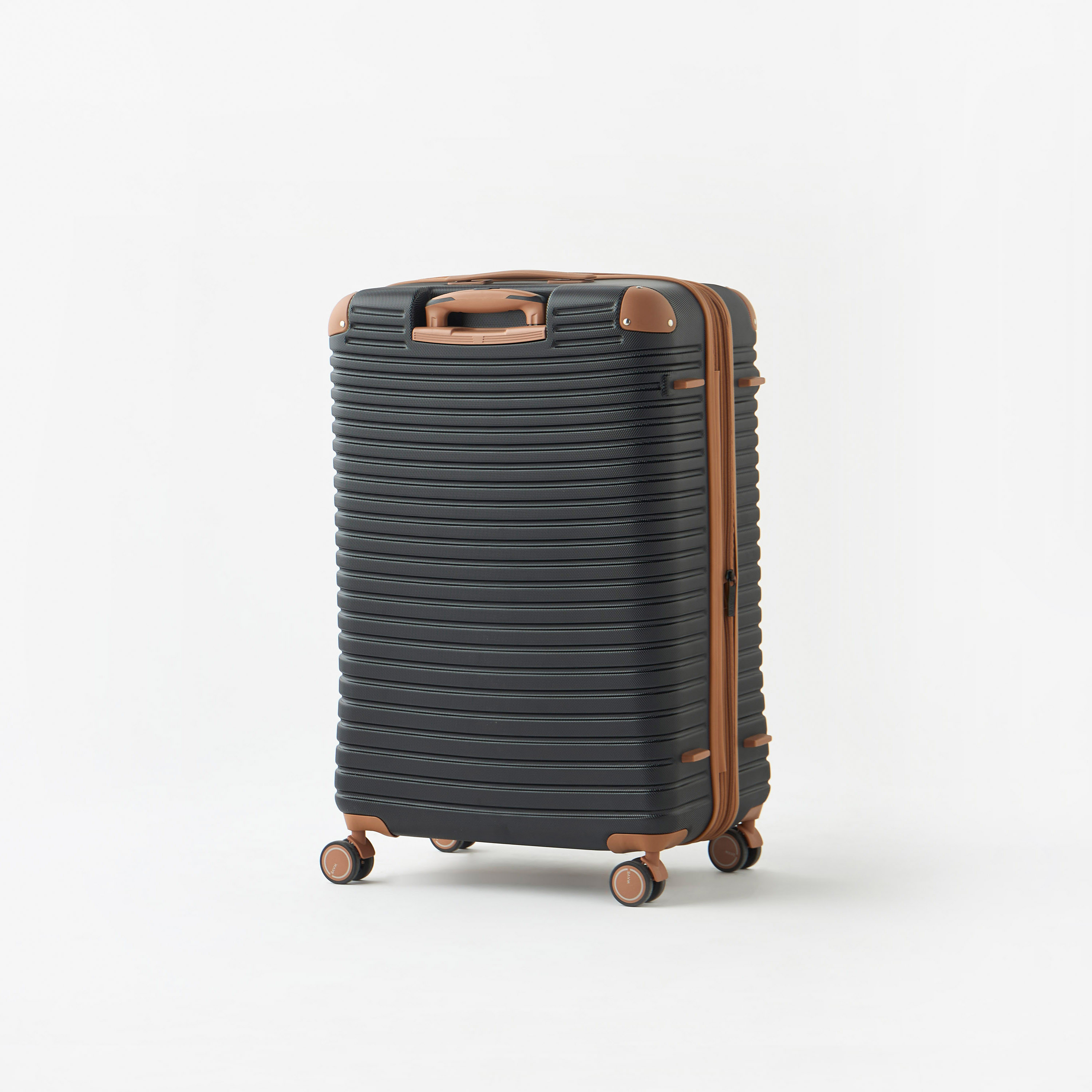 WAVE Textured Hardcase Trolley Bag with Retractable Handle - Set of 3-travel-luggagesandbags-luggage-image-5