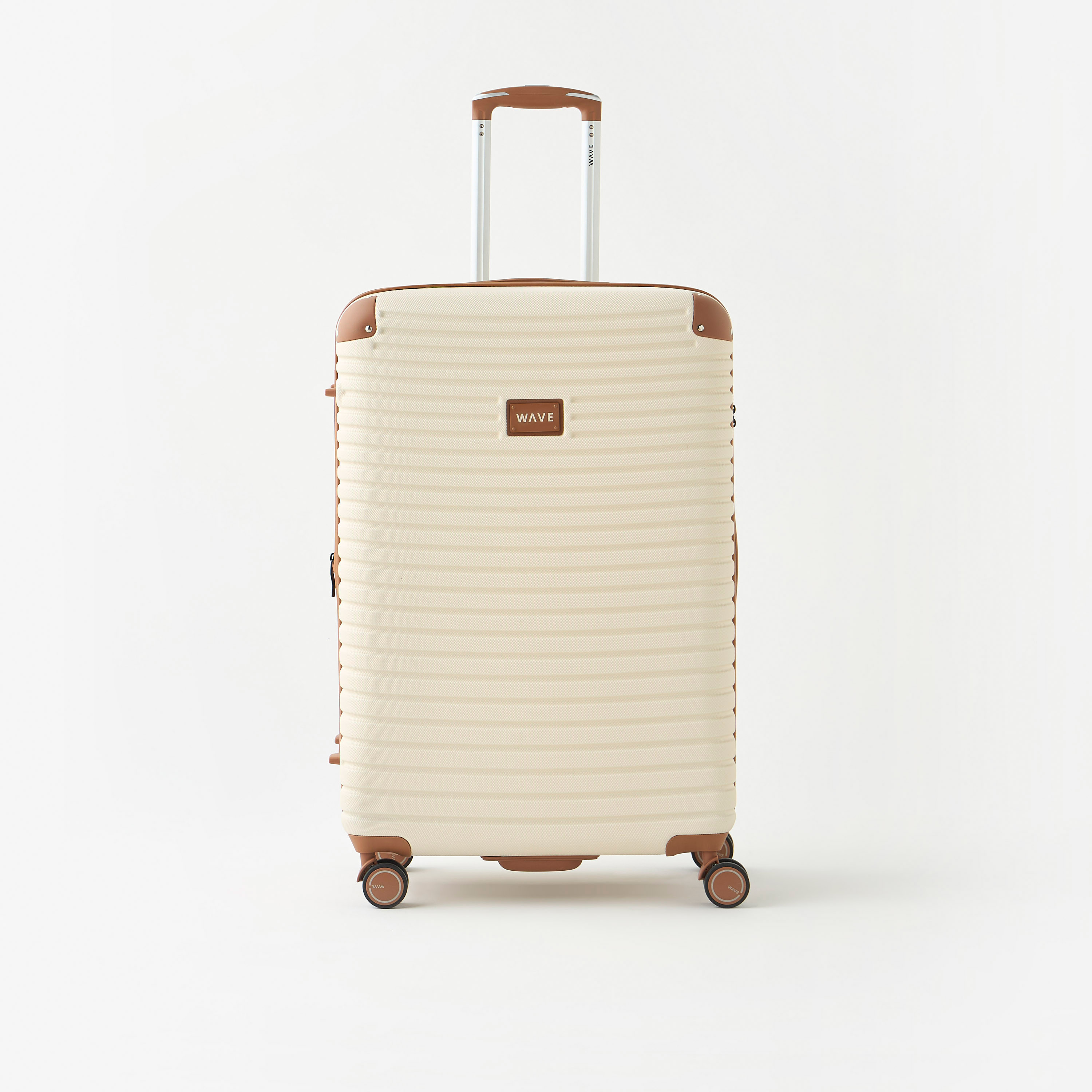 WAVE Textured Hardcase Trolley Bag with Retractable Handle - Set of 3-travel-luggagesandbags-luggage-image-4