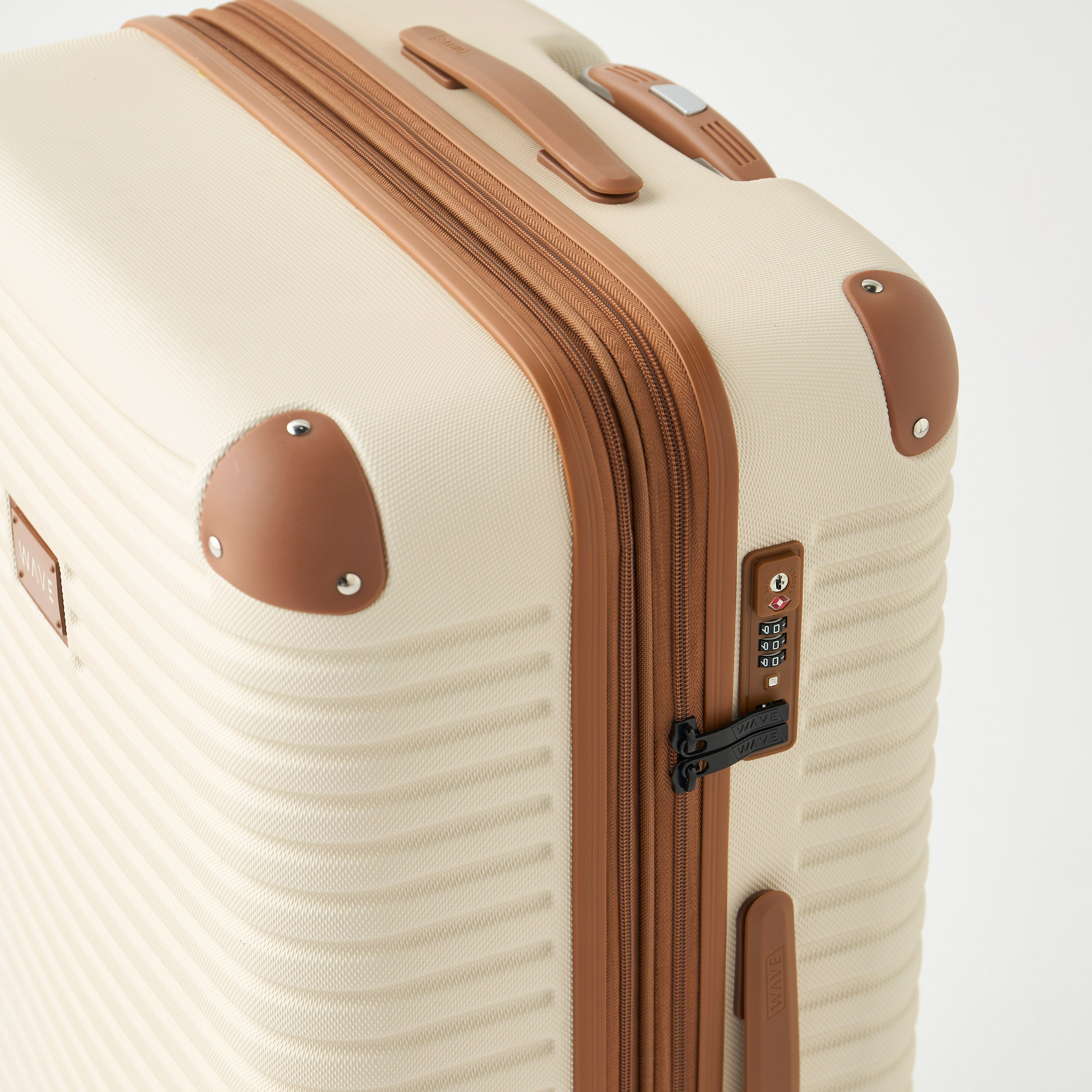 WAVE Textured Hardcase Trolley Bag with Retractable Handle - Set of 3-travel-luggagesandbags-luggage-image-7