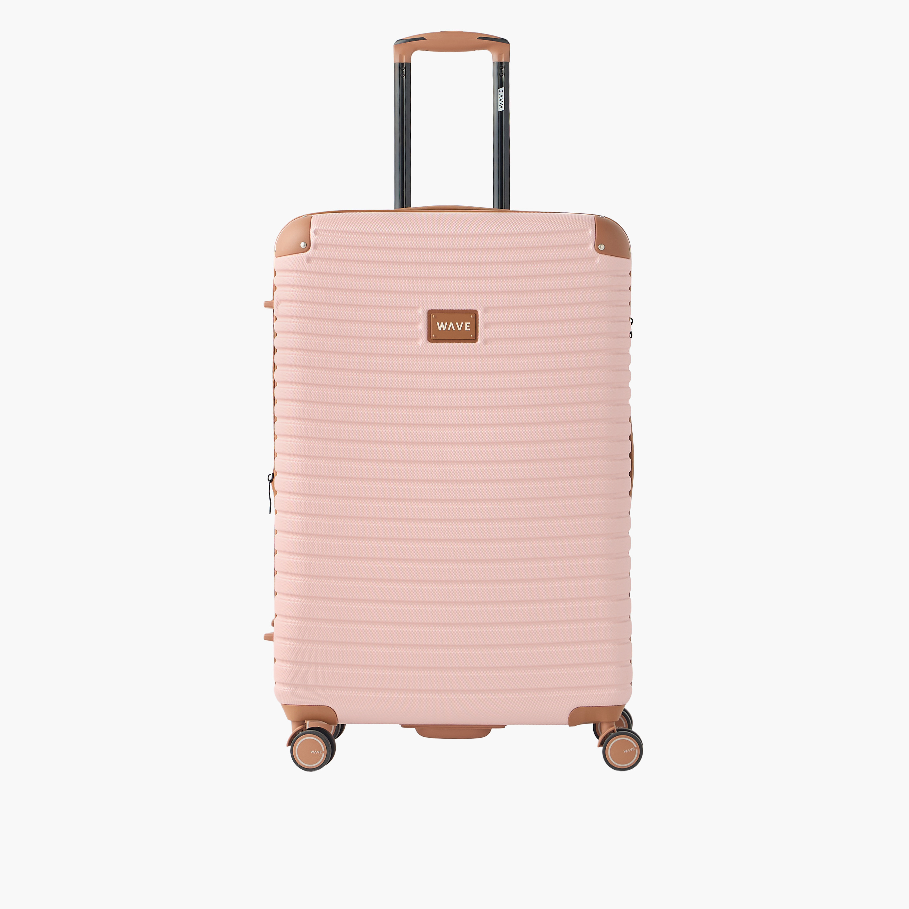 WAVE Textured Hardcase Trolley Bag with Retractable Handle - Set of 3-travel-luggagesandbags-luggage-image-3