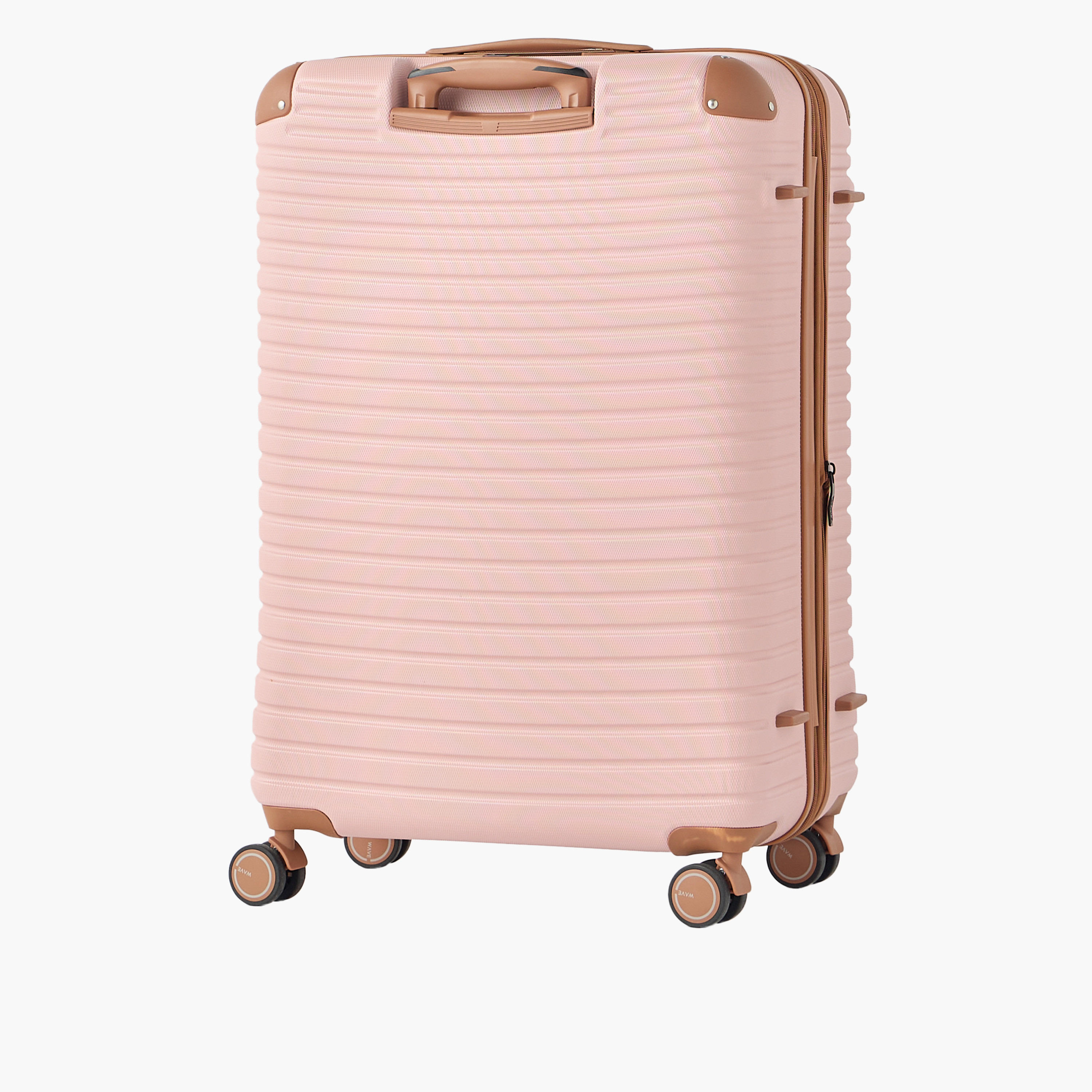 WAVE Textured Hardcase Trolley Bag with Retractable Handle - Set of 3-travel-luggagesandbags-luggage-image-4