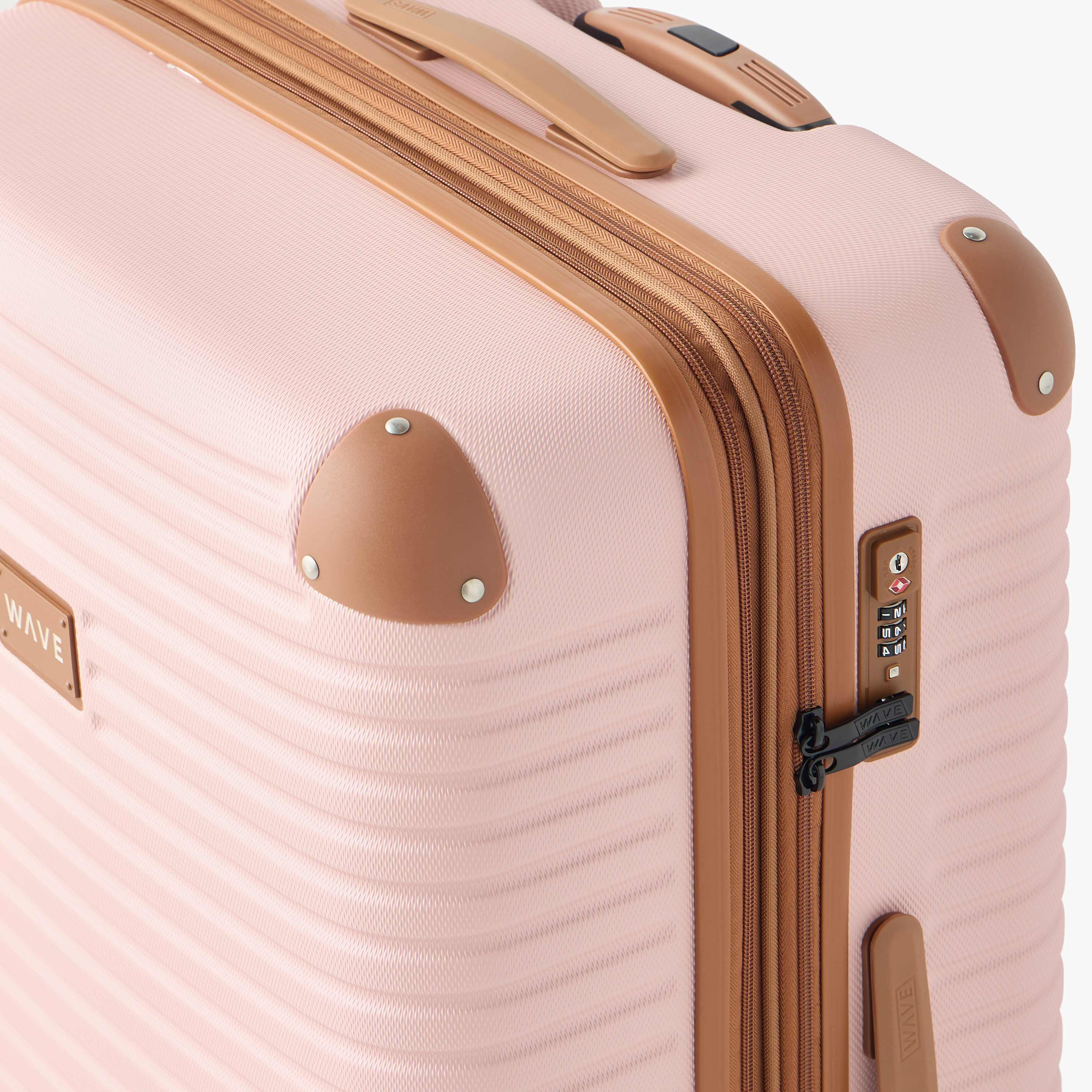WAVE Textured Hardcase Trolley Bag with Retractable Handle - Set of 3-travel-luggagesandbags-luggage-image-6