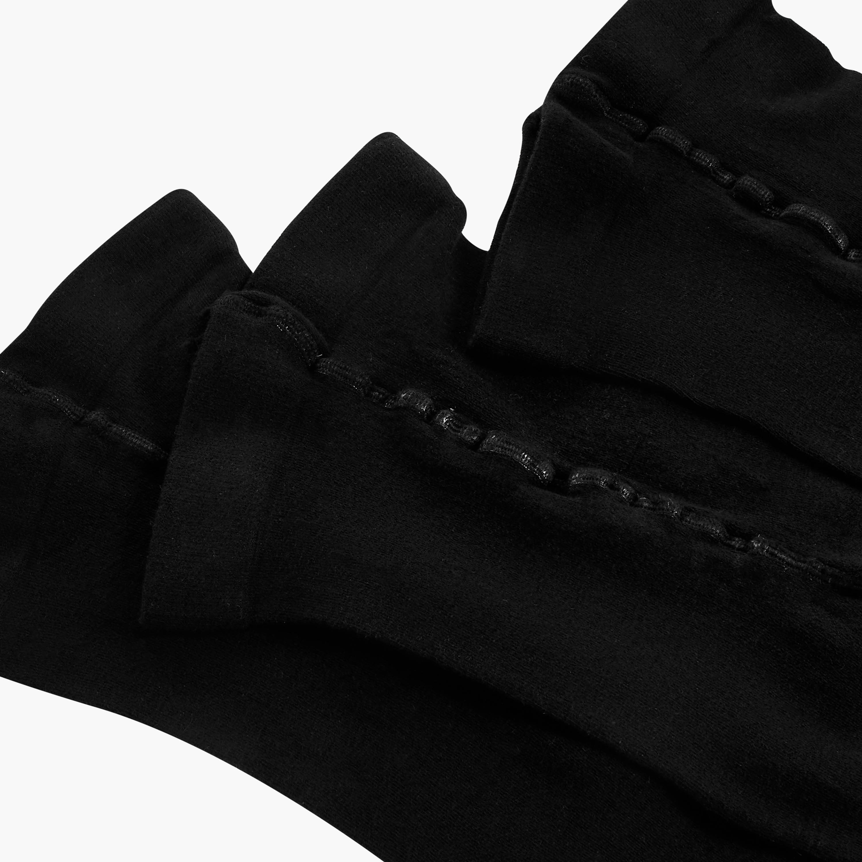 كولون مغلق القدمين سادة من جونيورز - طقم من 3 قطع-girls-accessories-socks-image-10