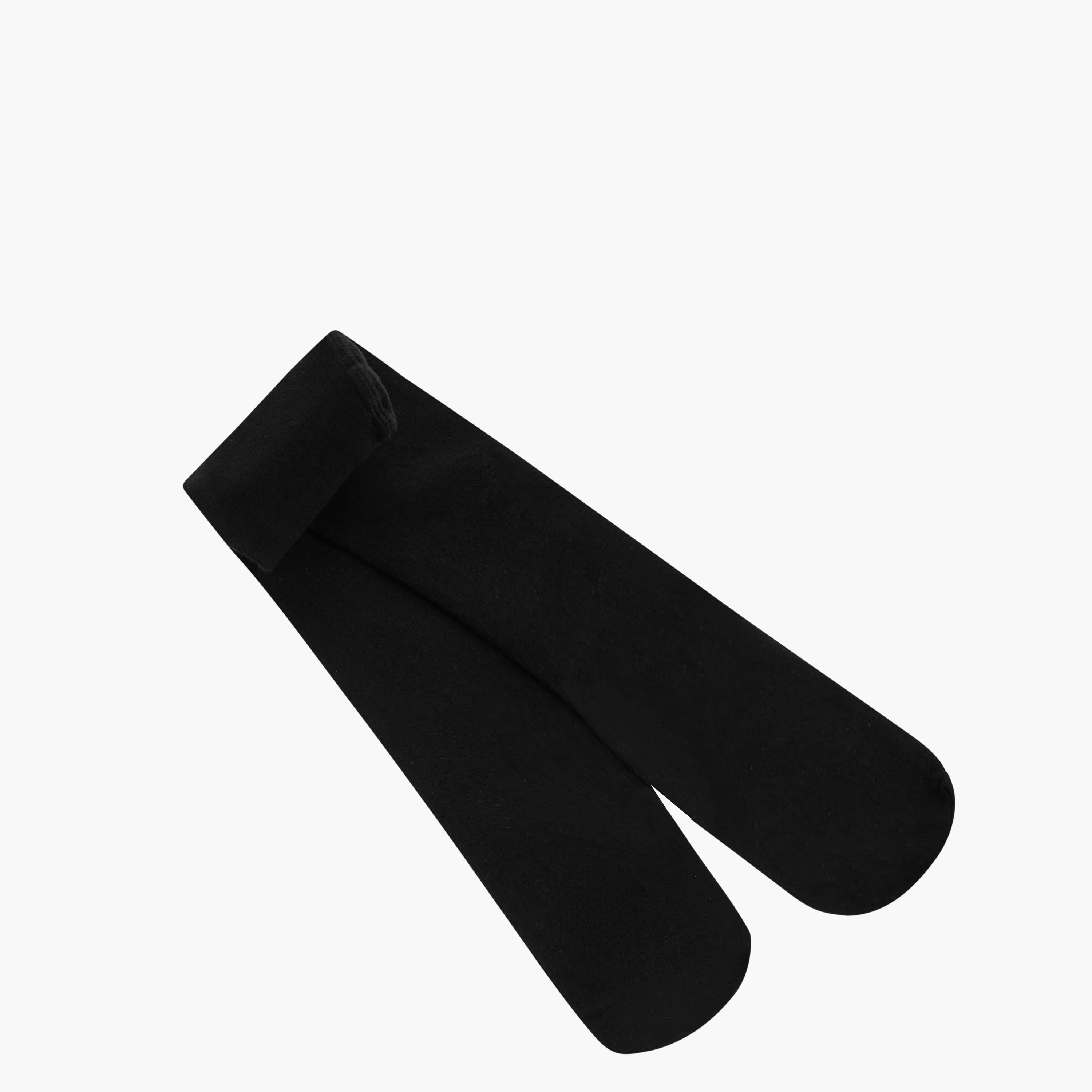 كولون مغلق القدمين سادة من جونيورز - طقم من 3 قطع-girls-accessories-socks-image-6