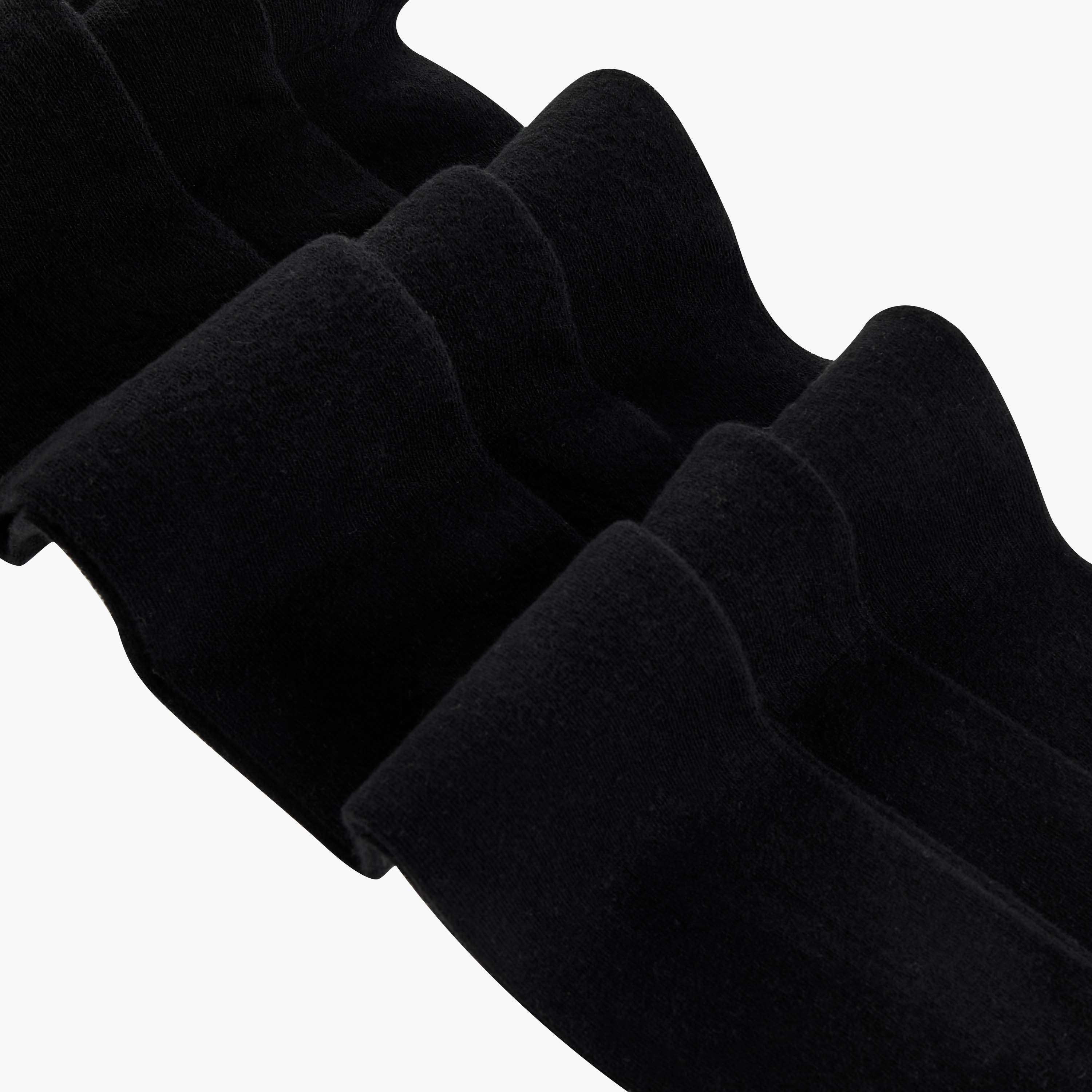 كولون مغلق القدمين سادة من جونيورز - طقم من 3 قطع-girls-accessories-socks-image-9