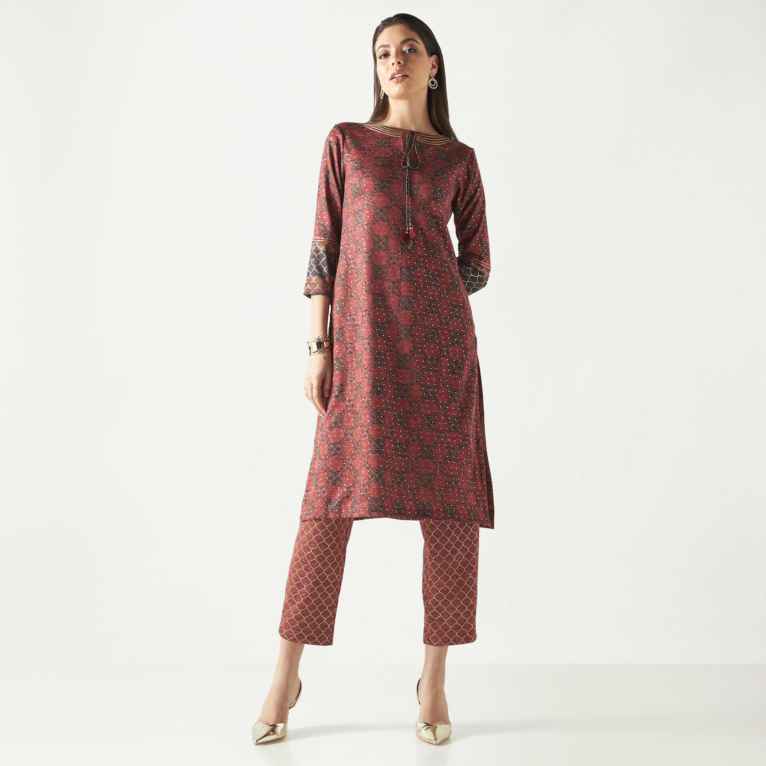 Ethnic churidars online best sale