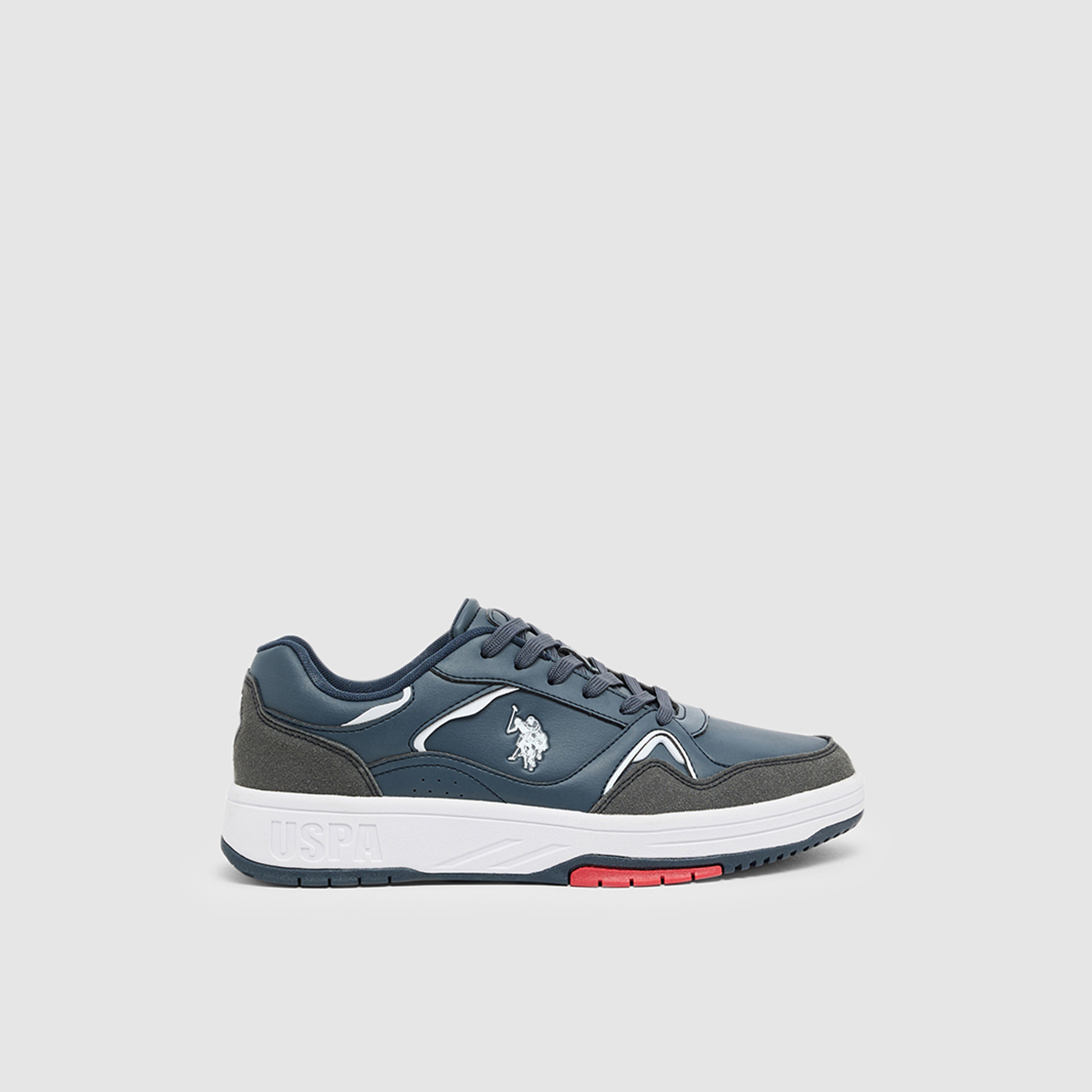 Us Polo Men's Lace-Up Low Ankle Sneakers | WIZARD-GLB-MEN-men-shoes-sneakers-image-1