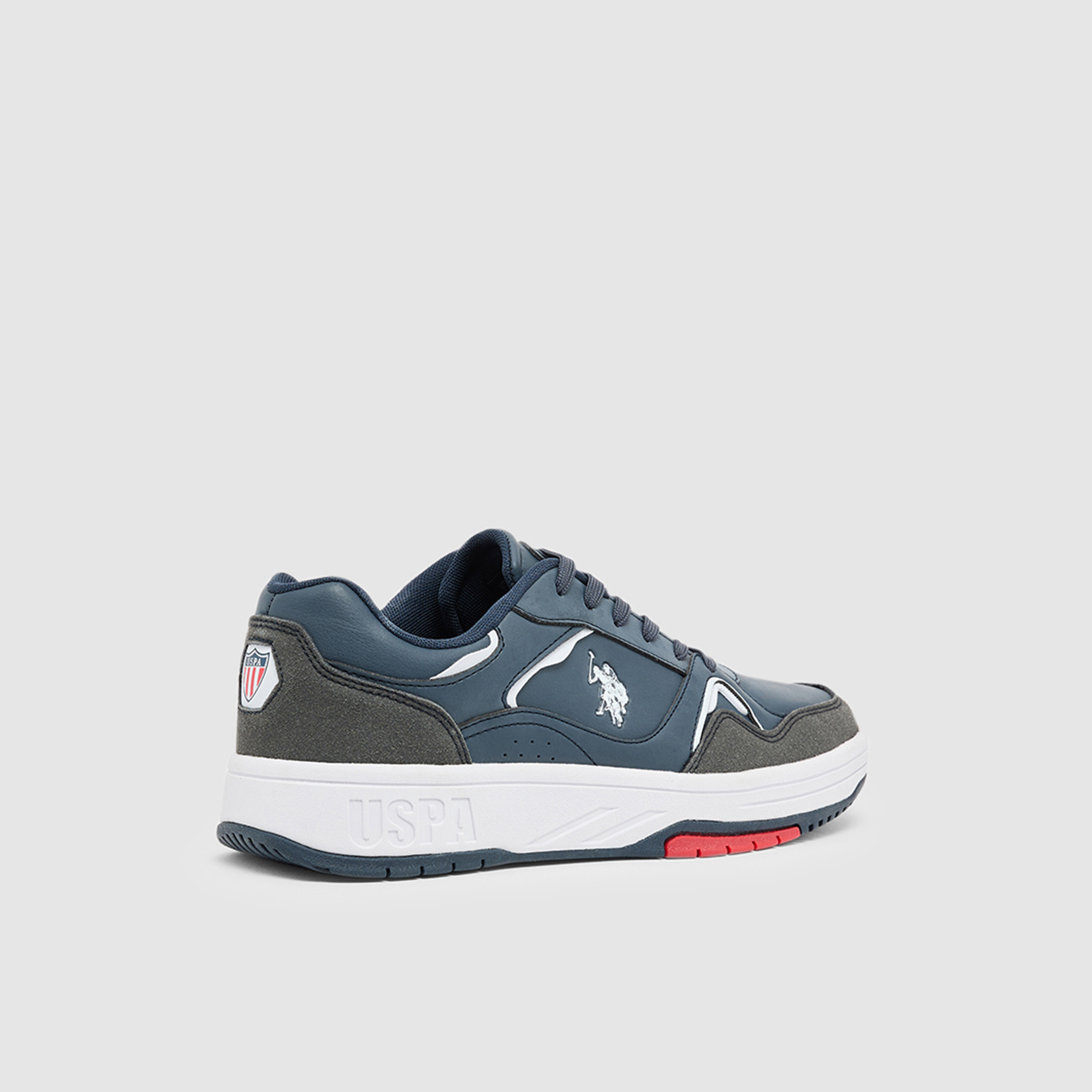 Us Polo Men's Lace-Up Low Ankle Sneakers | WIZARD-GLB-MEN-men-shoes-sneakers-image-4