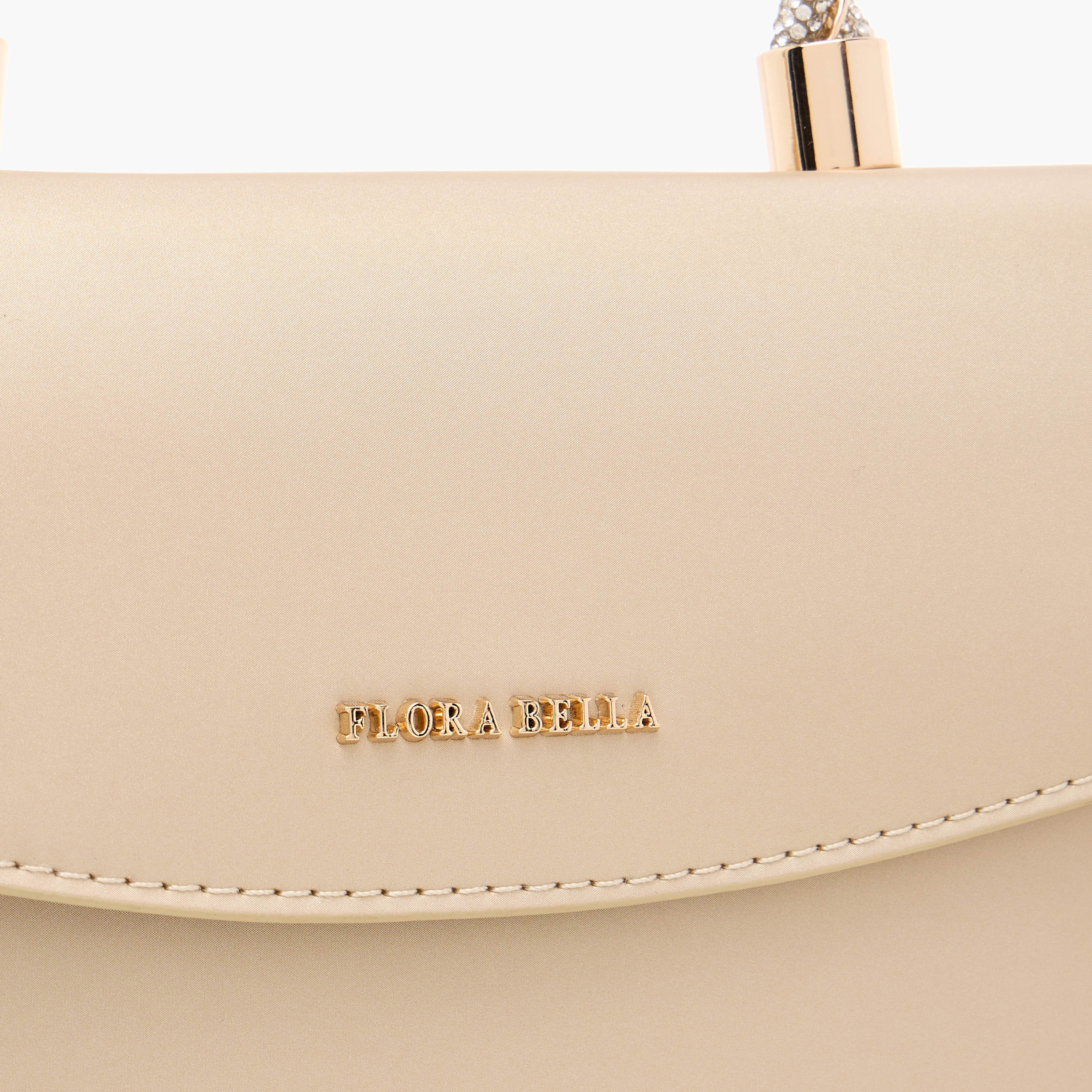 Flora Bella Solid Satchel Bag with Detachable Strap and Magnetic Closure-women-bagsandwallets-handbags-image-4