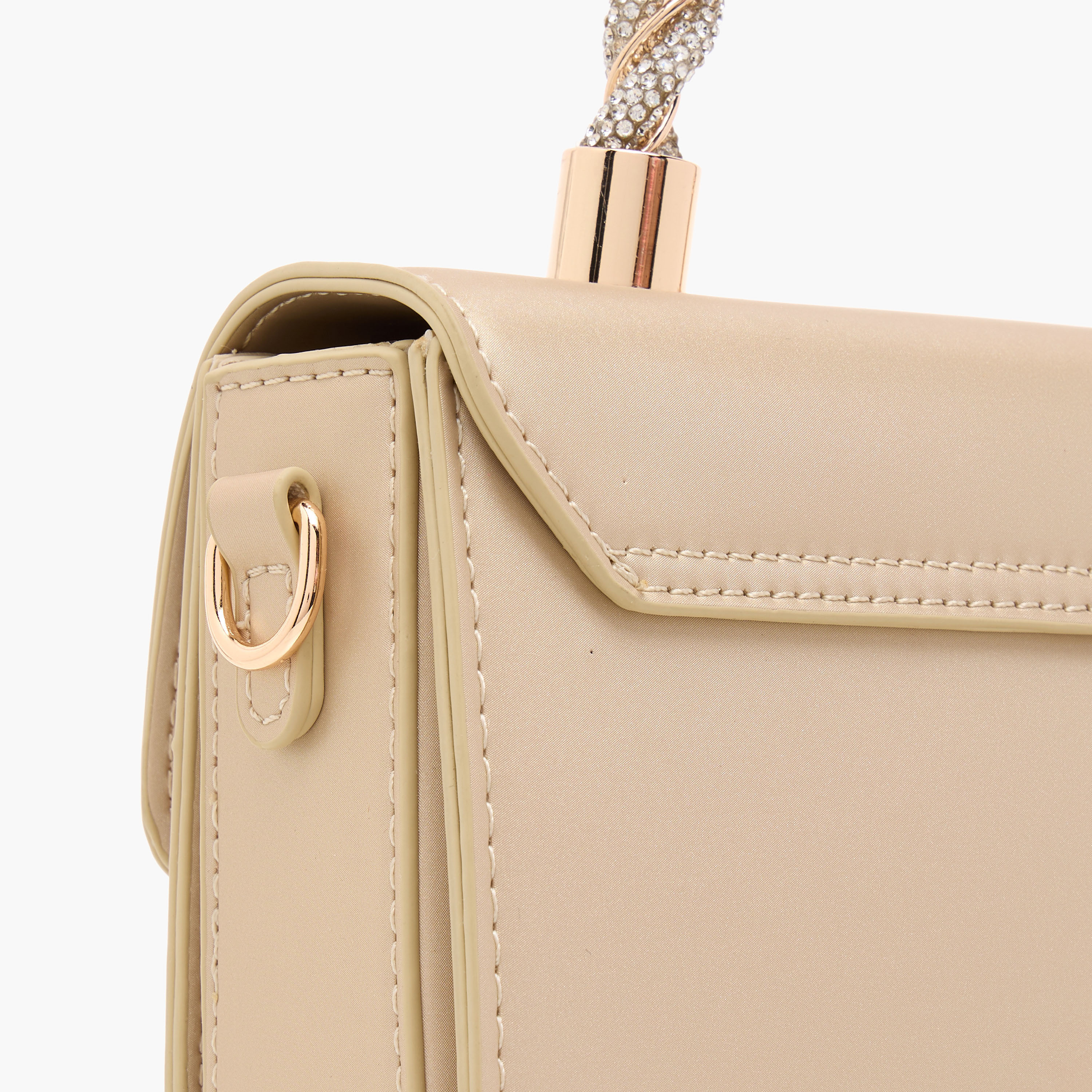 Flora Bella Solid Satchel Bag with Detachable Strap and Magnetic Closure-women-bagsandwallets-handbags-image-5