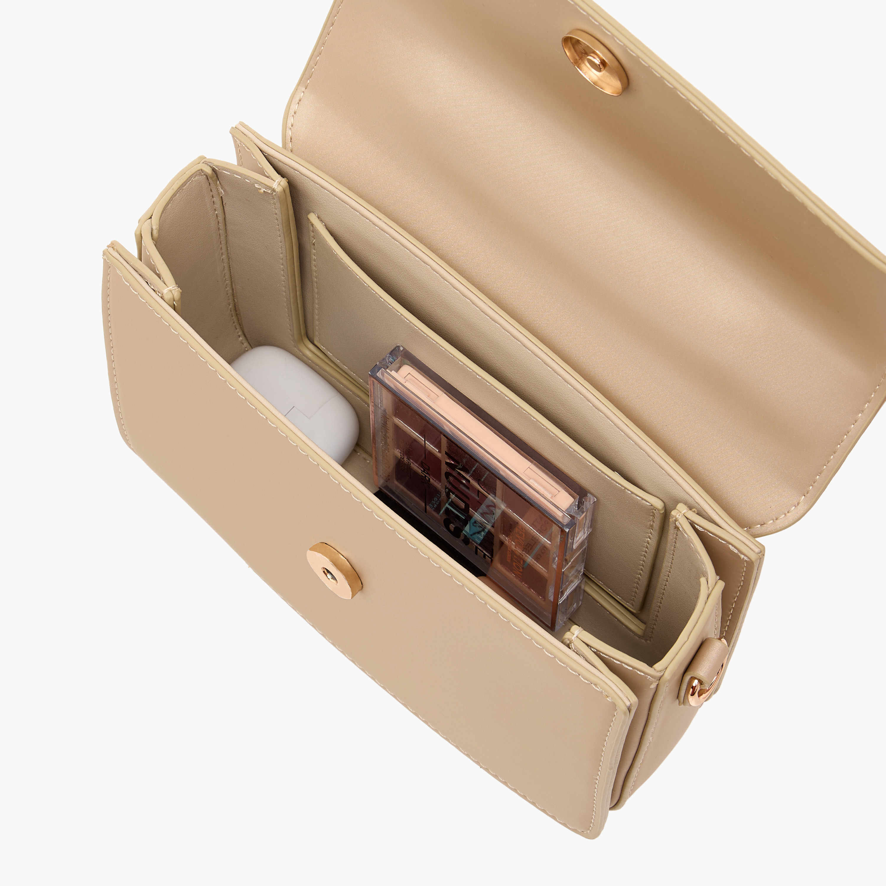 Flora Bella Solid Satchel Bag with Detachable Strap and Magnetic Closure-women-bagsandwallets-handbags-image-7