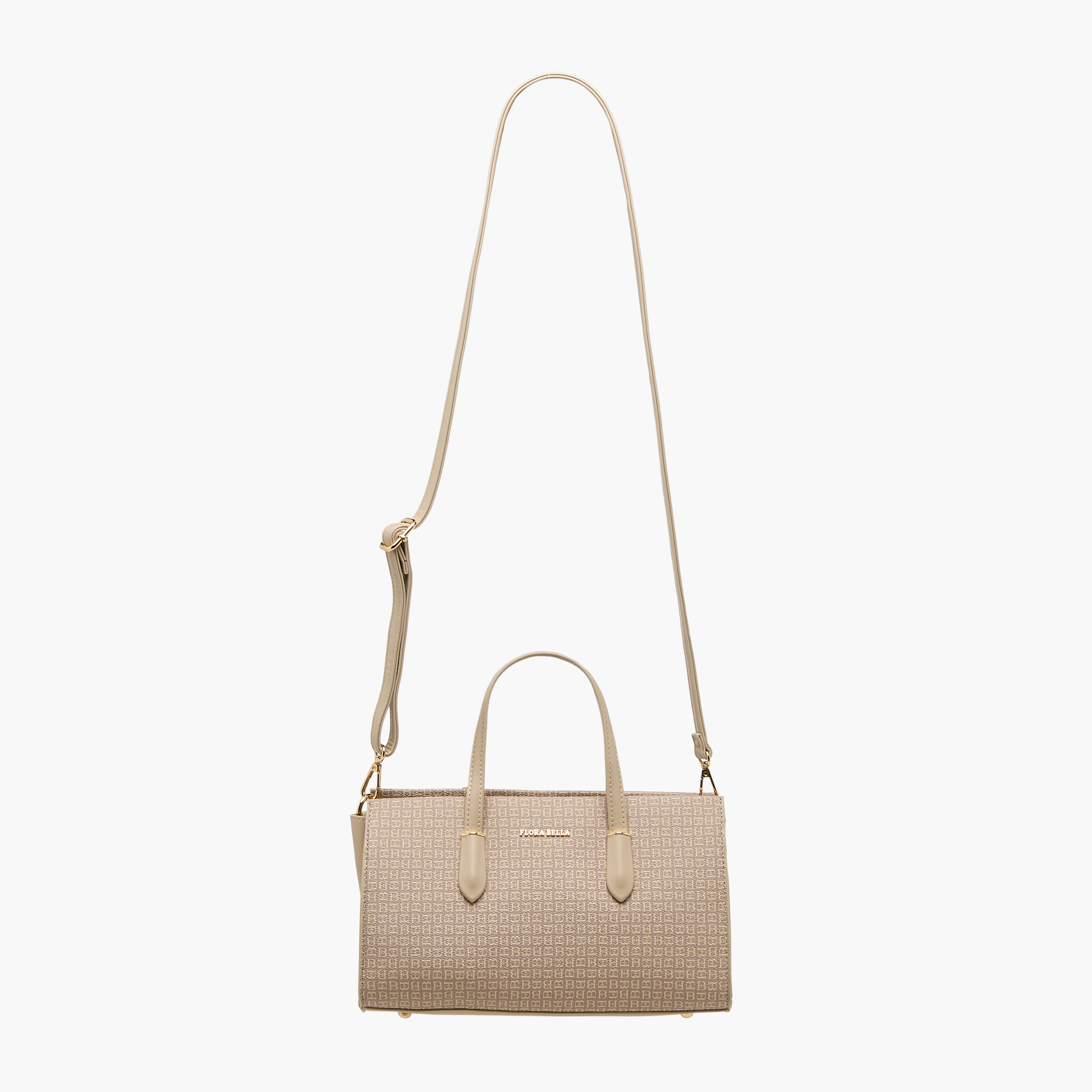 Flora Bella Monogram Print Tote Bag with Double Handle-women-bagsandwallets-handbags-image-3